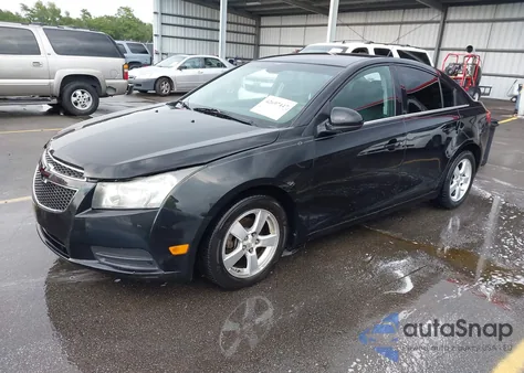 2012 Chevrolet Cruze 2Lt z USA, uszkodzony, nr VIN 1G1PG5SC5C7252264